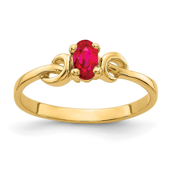 Oval Gemstone Rings
