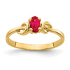 Oval Gemstone Rings