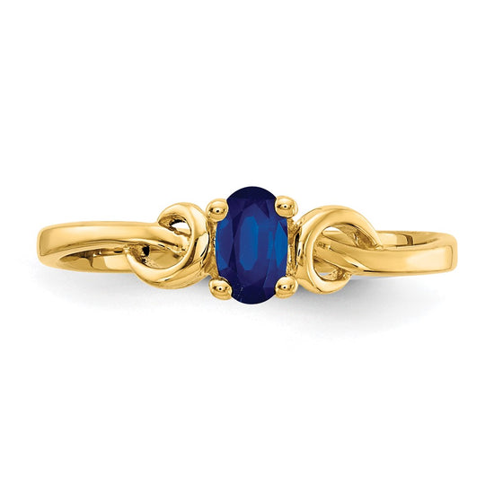 Oval Gemstone Rings