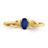 Oval Gemstone Rings