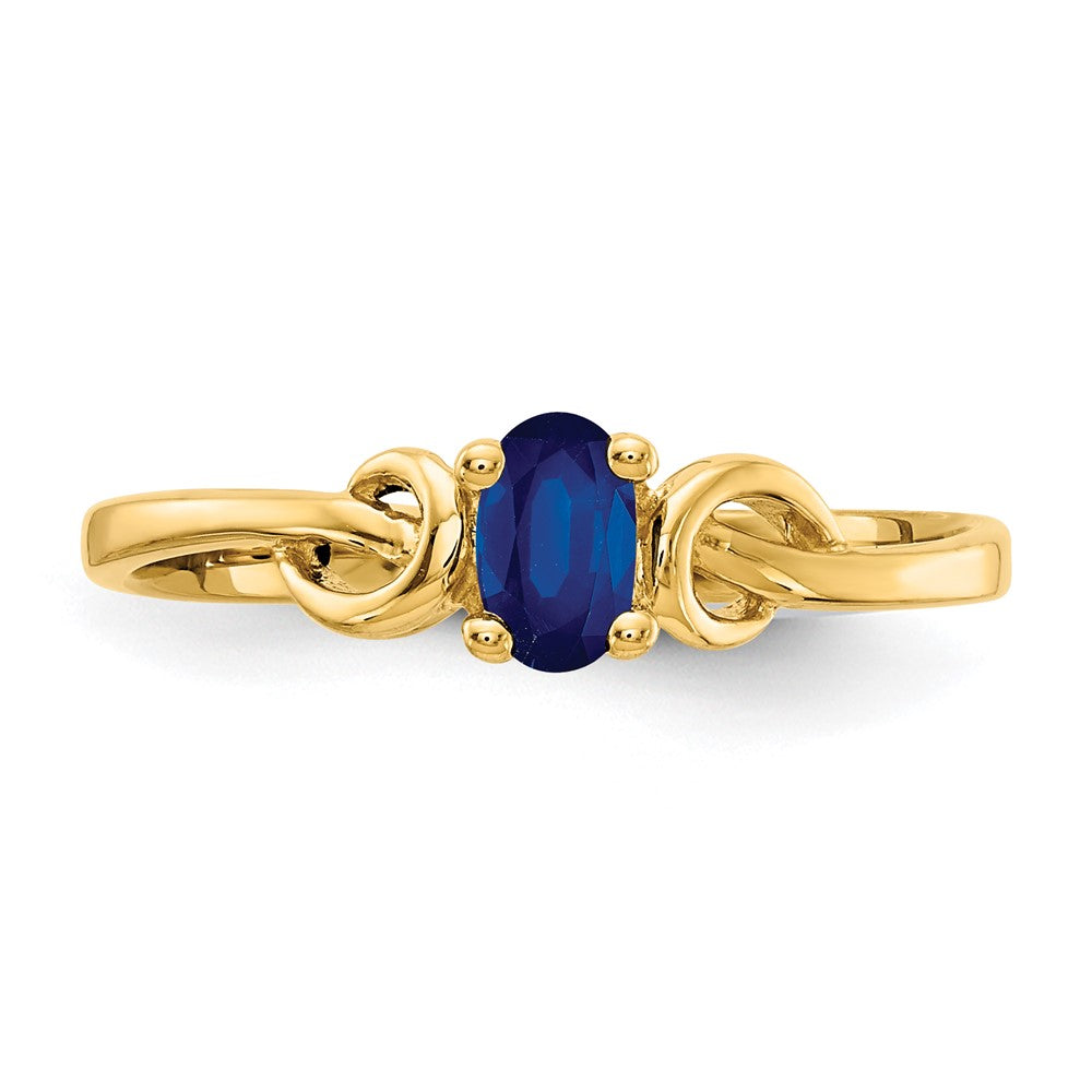 Oval Gemstone Rings