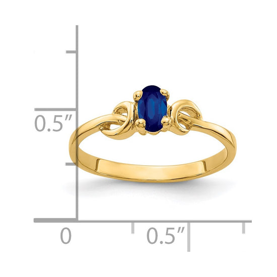 Oval Gemstone Rings