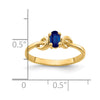 Oval Gemstone Rings