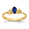 Oval Gemstone Rings