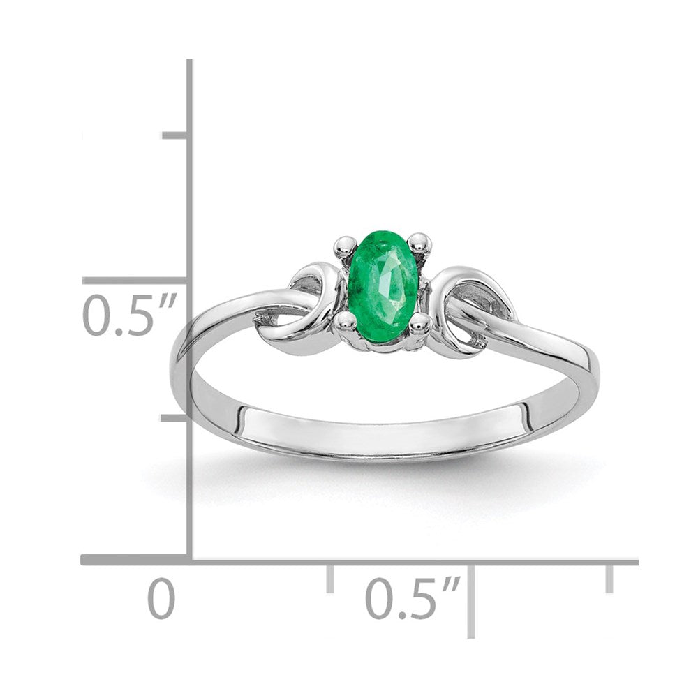 Oval Gemstone Rings