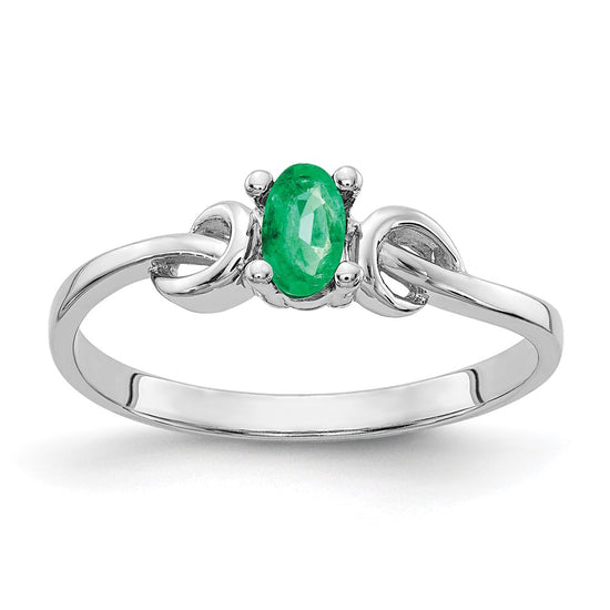Oval Gemstone Rings