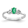 Oval Gemstone Rings
