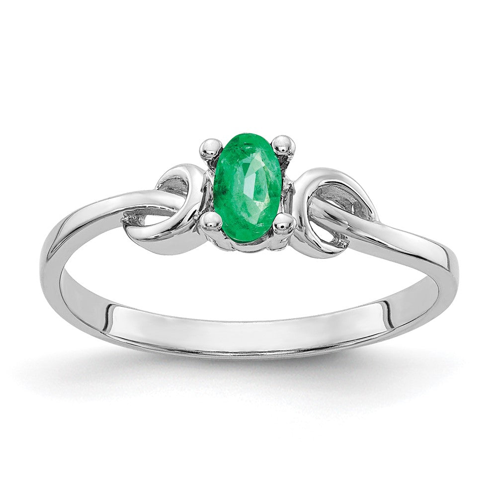 Oval Gemstone Rings