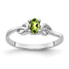 Oval Gemstone Rings