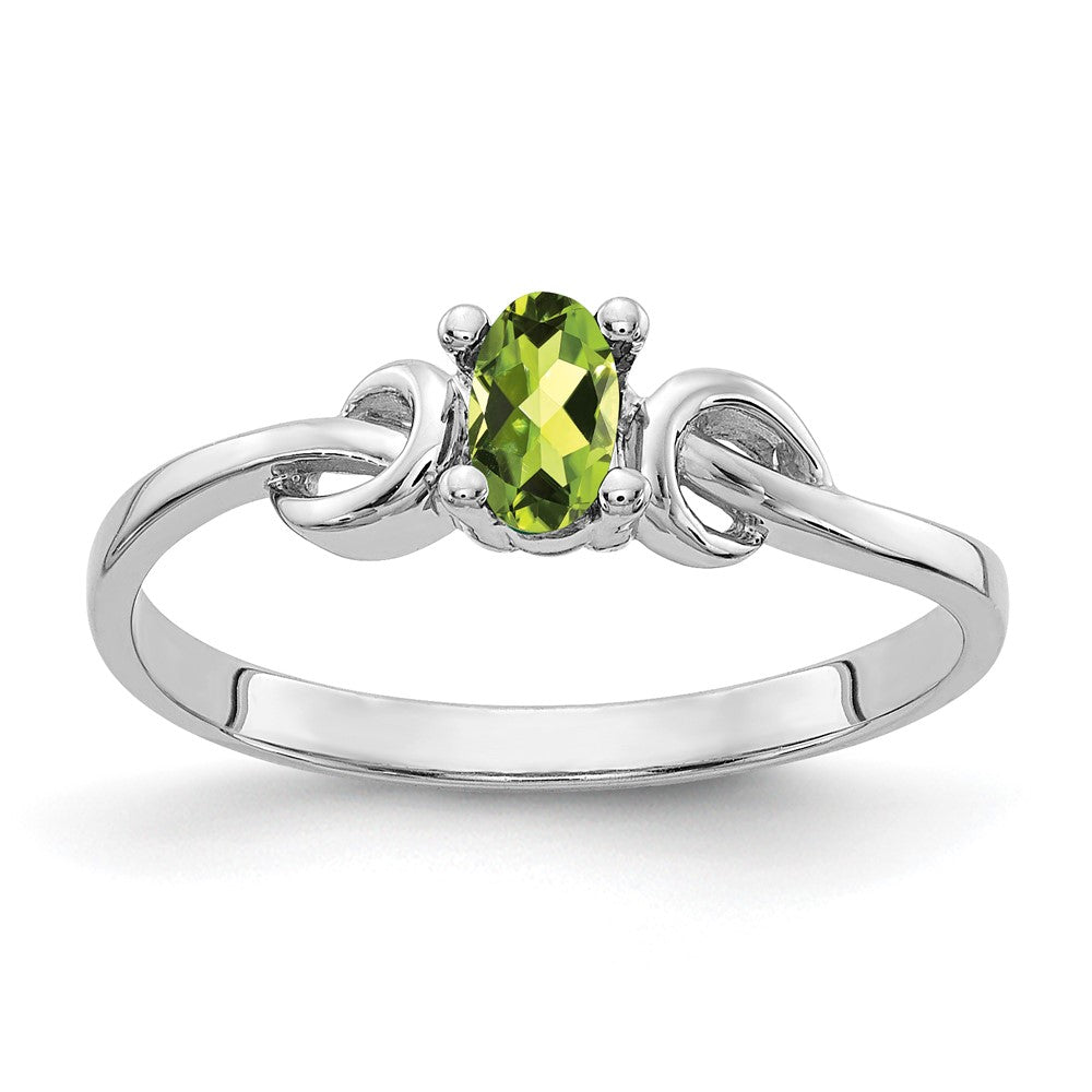 Oval Gemstone Rings