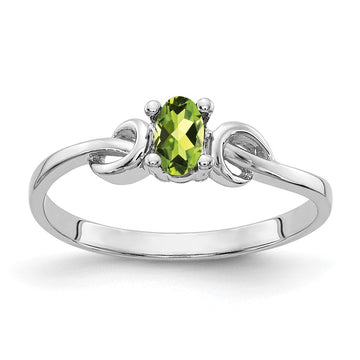 Oval Gemstone Rings