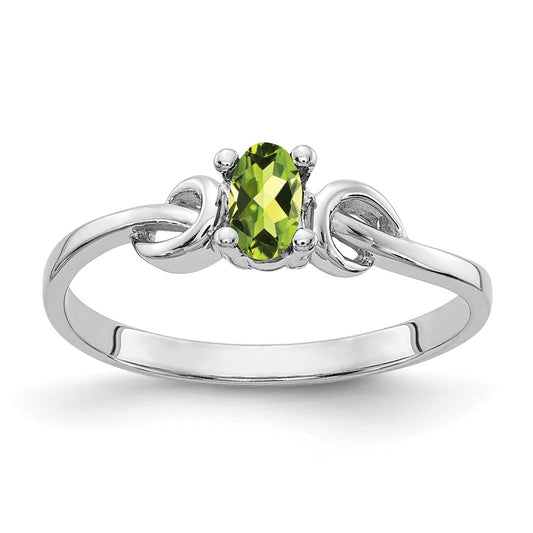 Oval Gemstone Rings