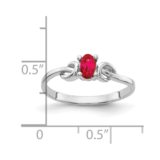 Oval Gemstone Rings
