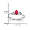 Oval Gemstone Rings