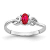 Oval Gemstone Rings