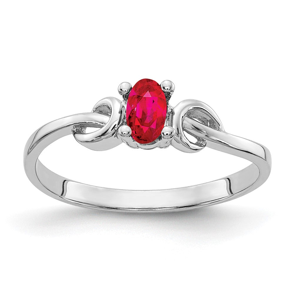 Oval Gemstone Rings