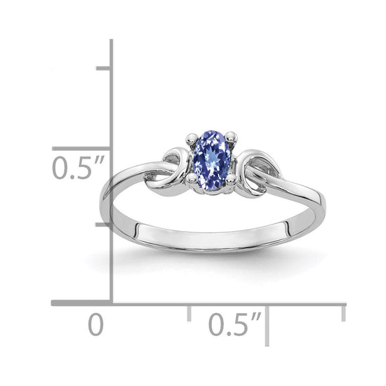 Oval Gemstone Rings