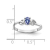Oval Gemstone Rings