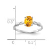 Oval Gemstone rings