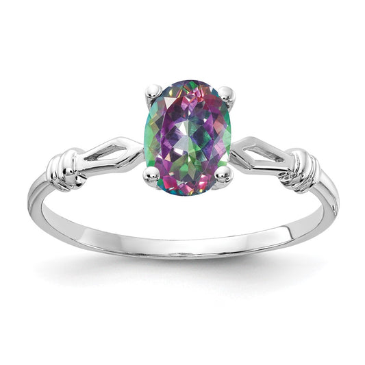 Oval Gemstone rings