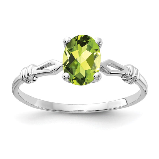 Oval Gemstone rings