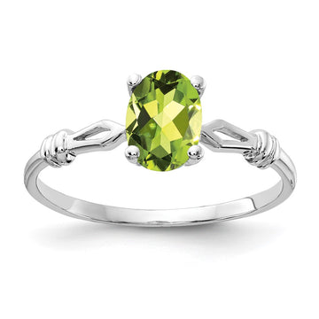 Oval Gemstone rings