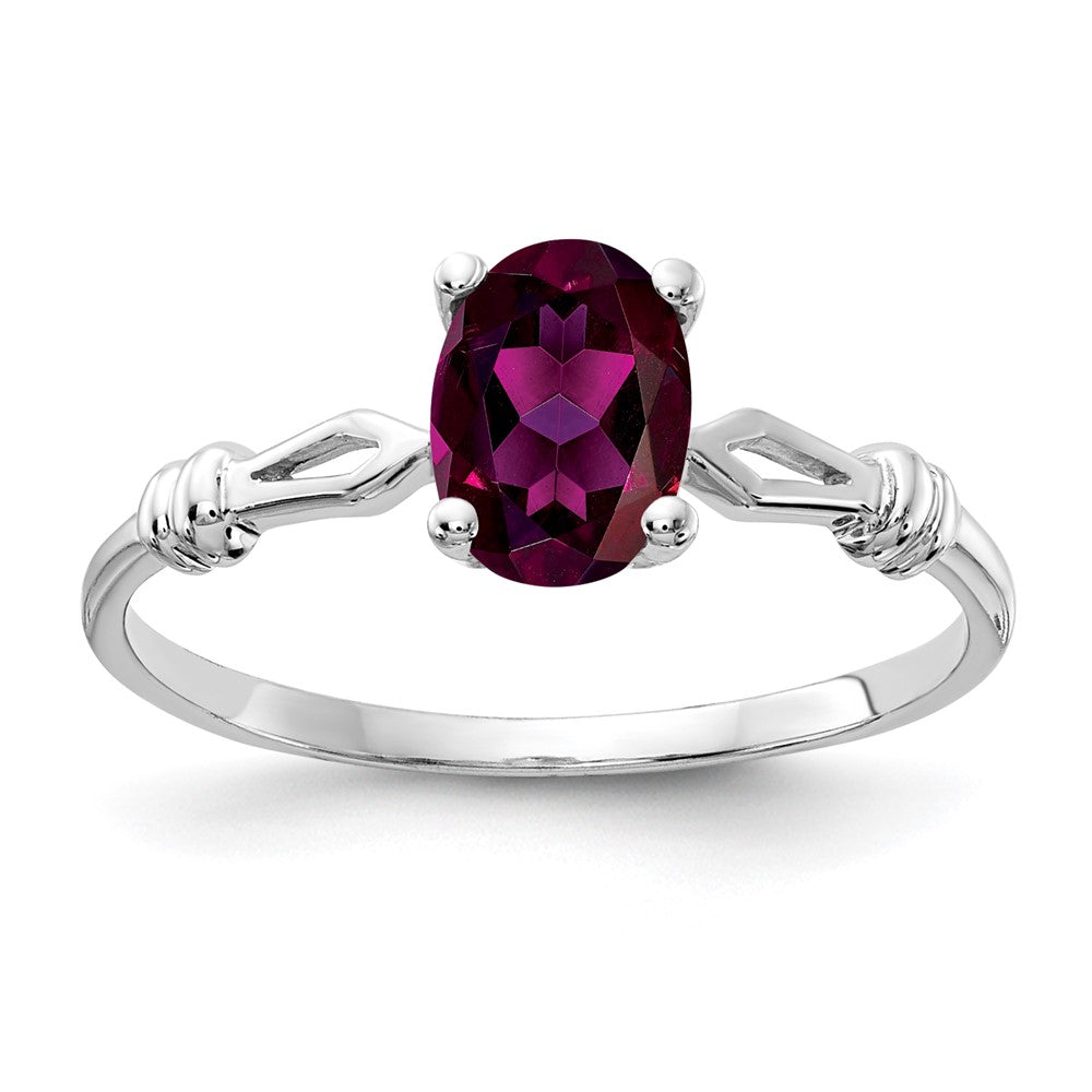 Oval Gemstone rings