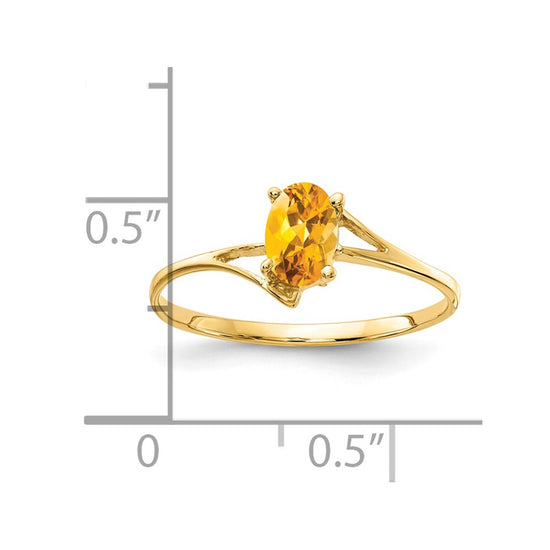 Oval Gemstone rings