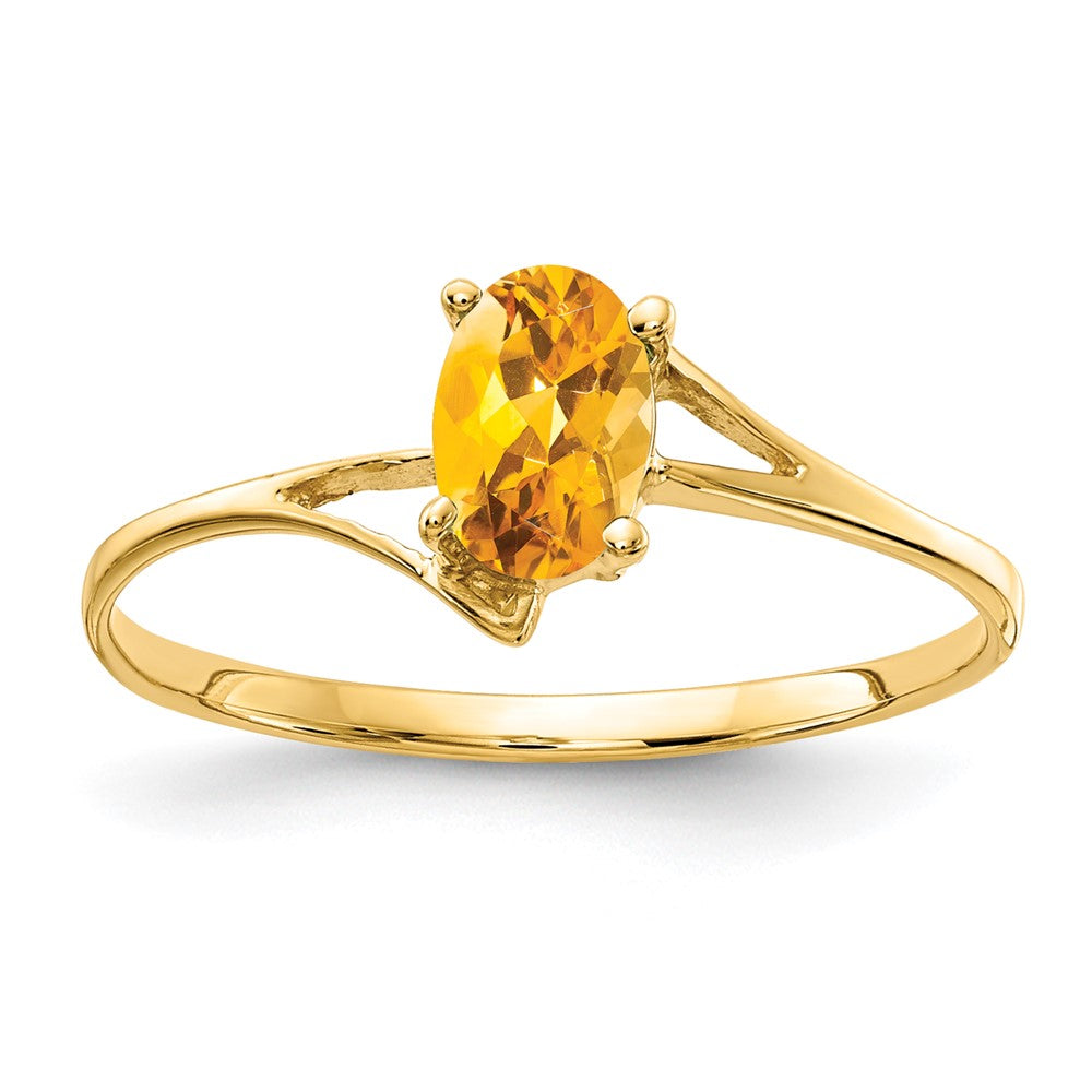 Oval Gemstone rings