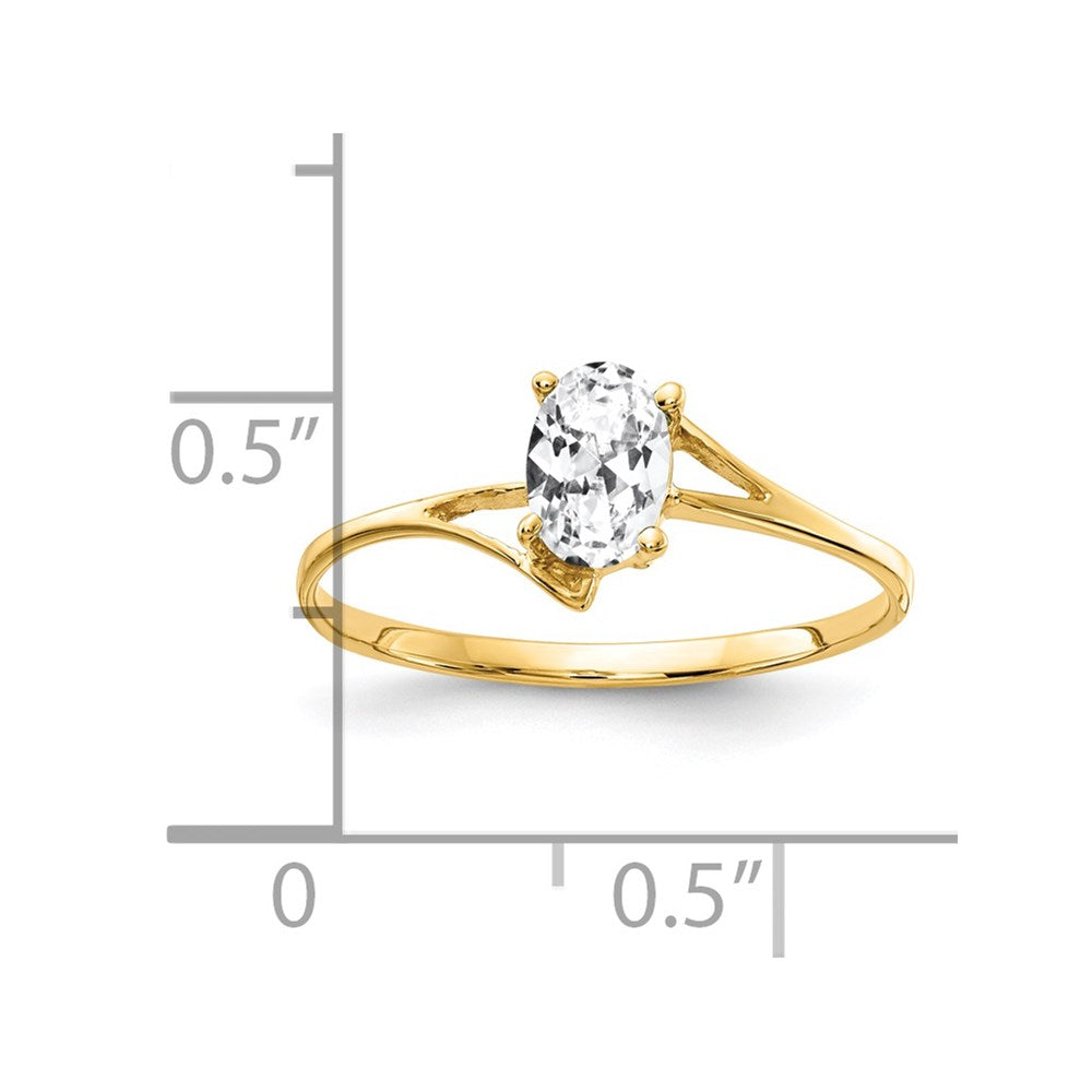Oval Gemstone rings