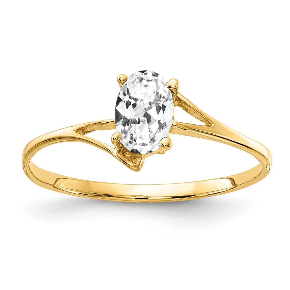 Oval Gemstone rings
