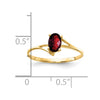 Oval Gemstone rings