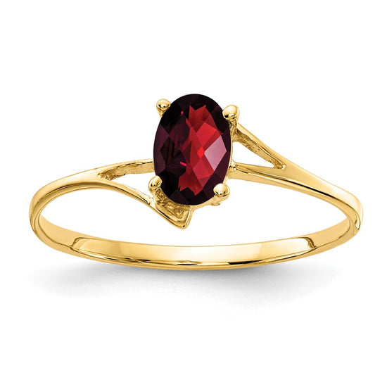 Oval Gemstone rings