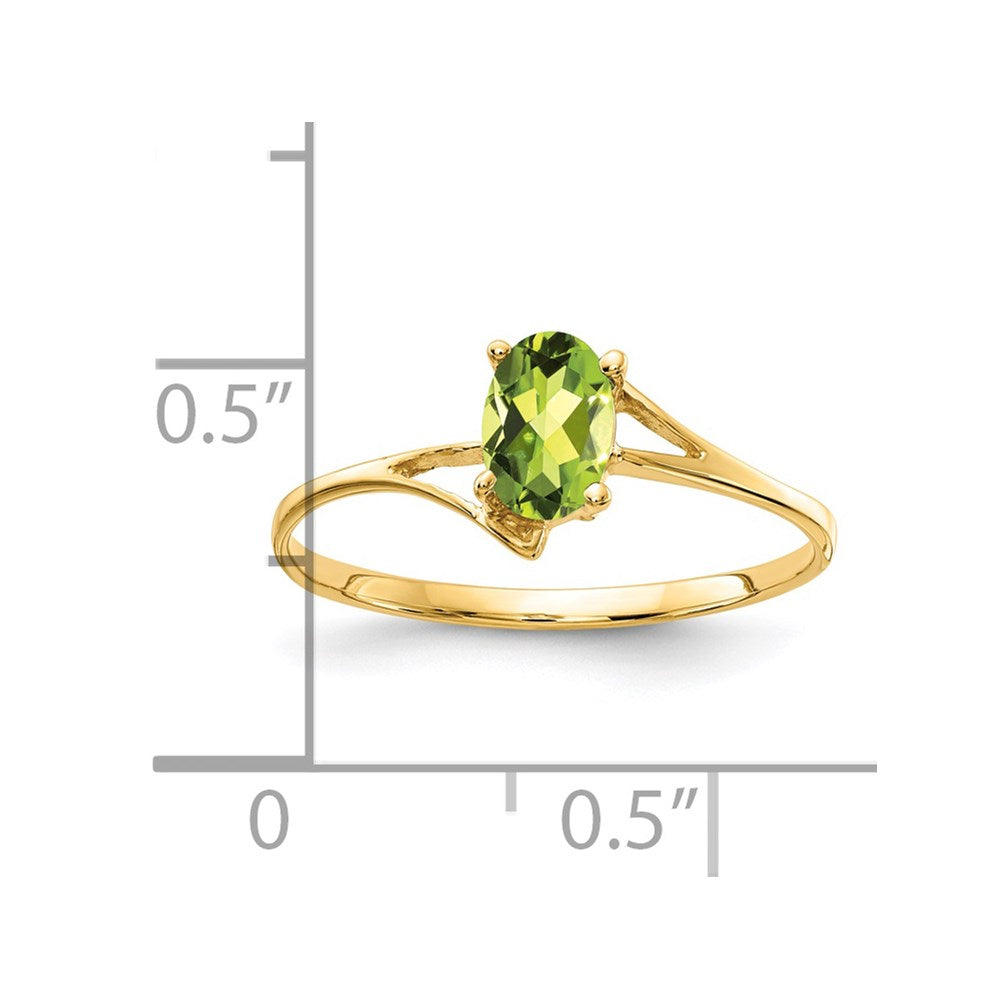 Oval Gemstone rings