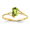 Oval Gemstone rings