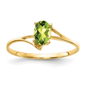 Oval Gemstone rings