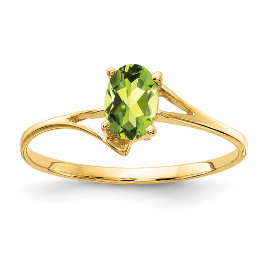 Oval Gemstone rings