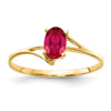 Oval Gemstone rings