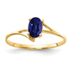 Oval Gemstone rings