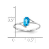 Oval Gemstone & Diamond Rings