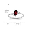 Oval Gemstone & Diamond Rings