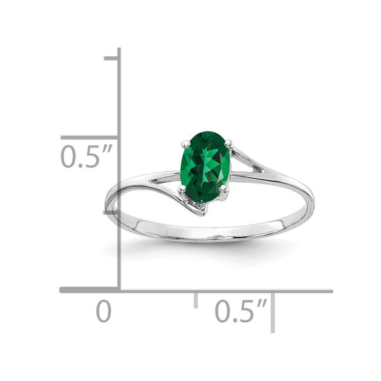 Oval Gemstone & Diamond Rings