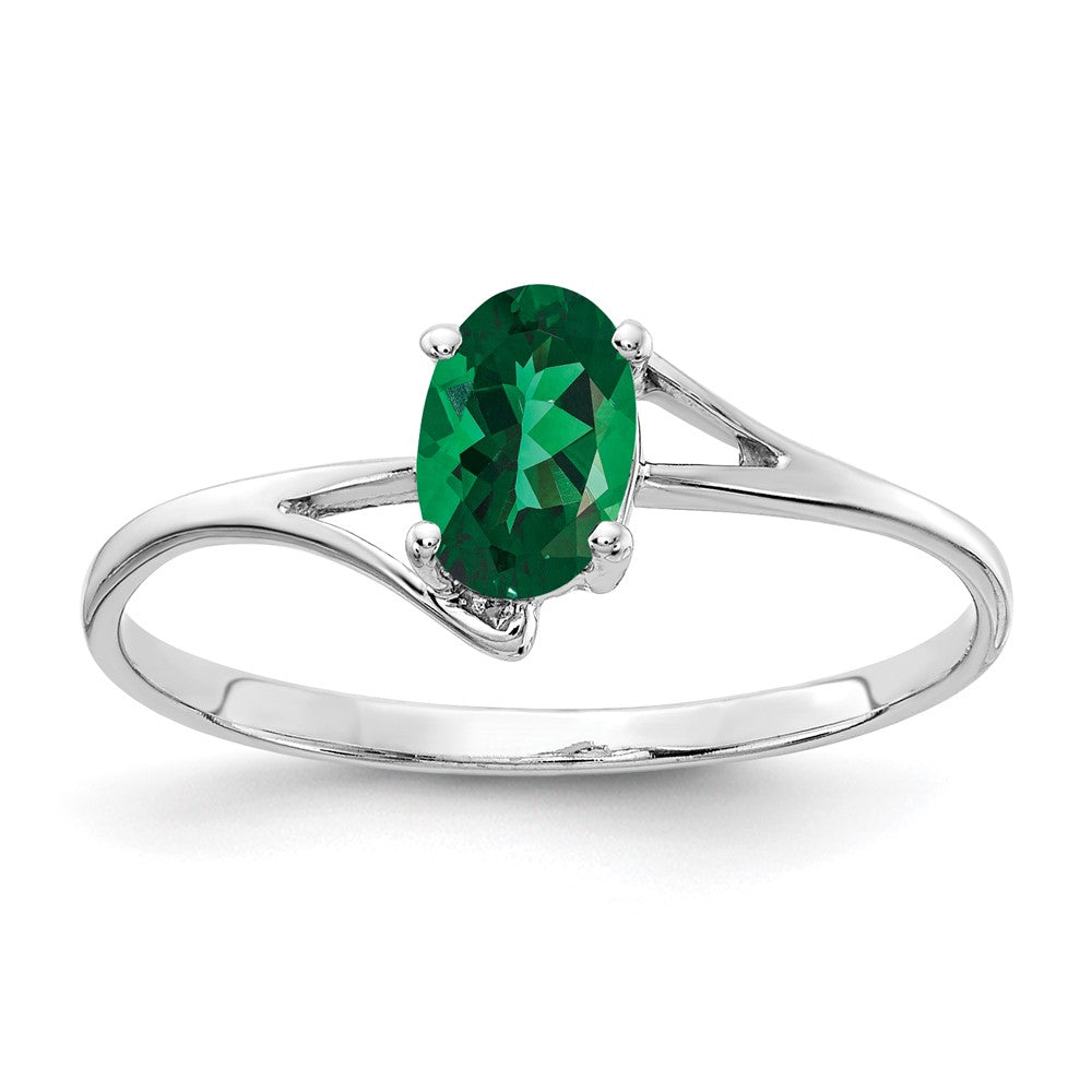 Oval Gemstone & Diamond Rings