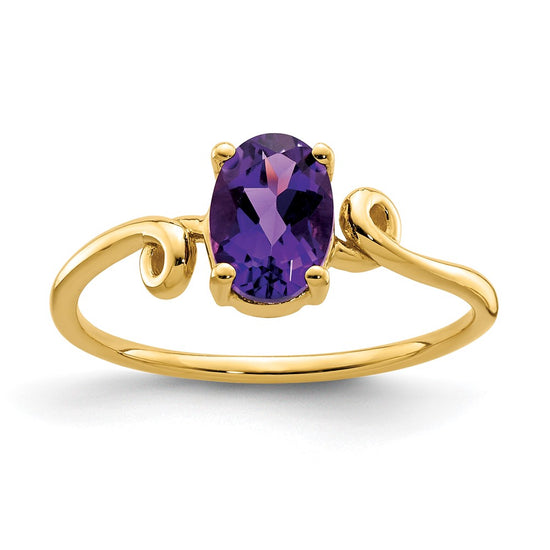 Oval Gemstone rings