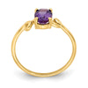 Oval Gemstone rings