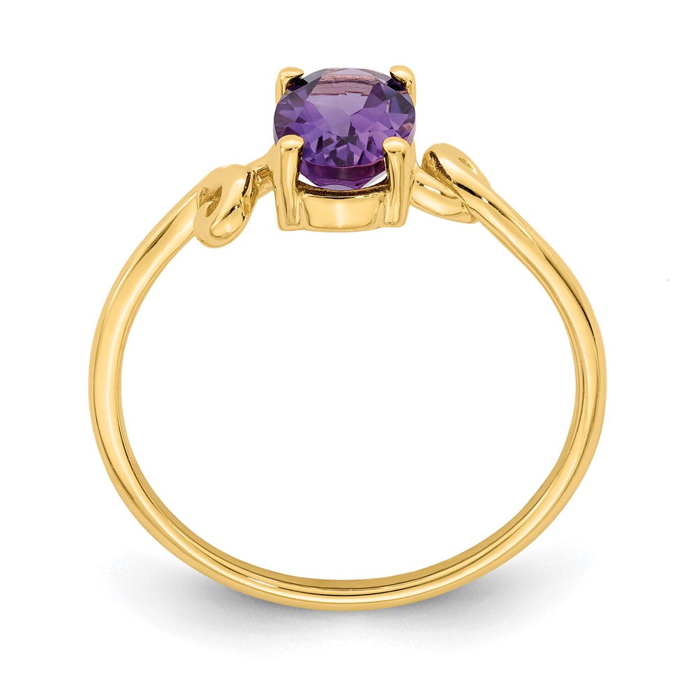 Oval Gemstone rings