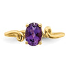 Oval Gemstone rings