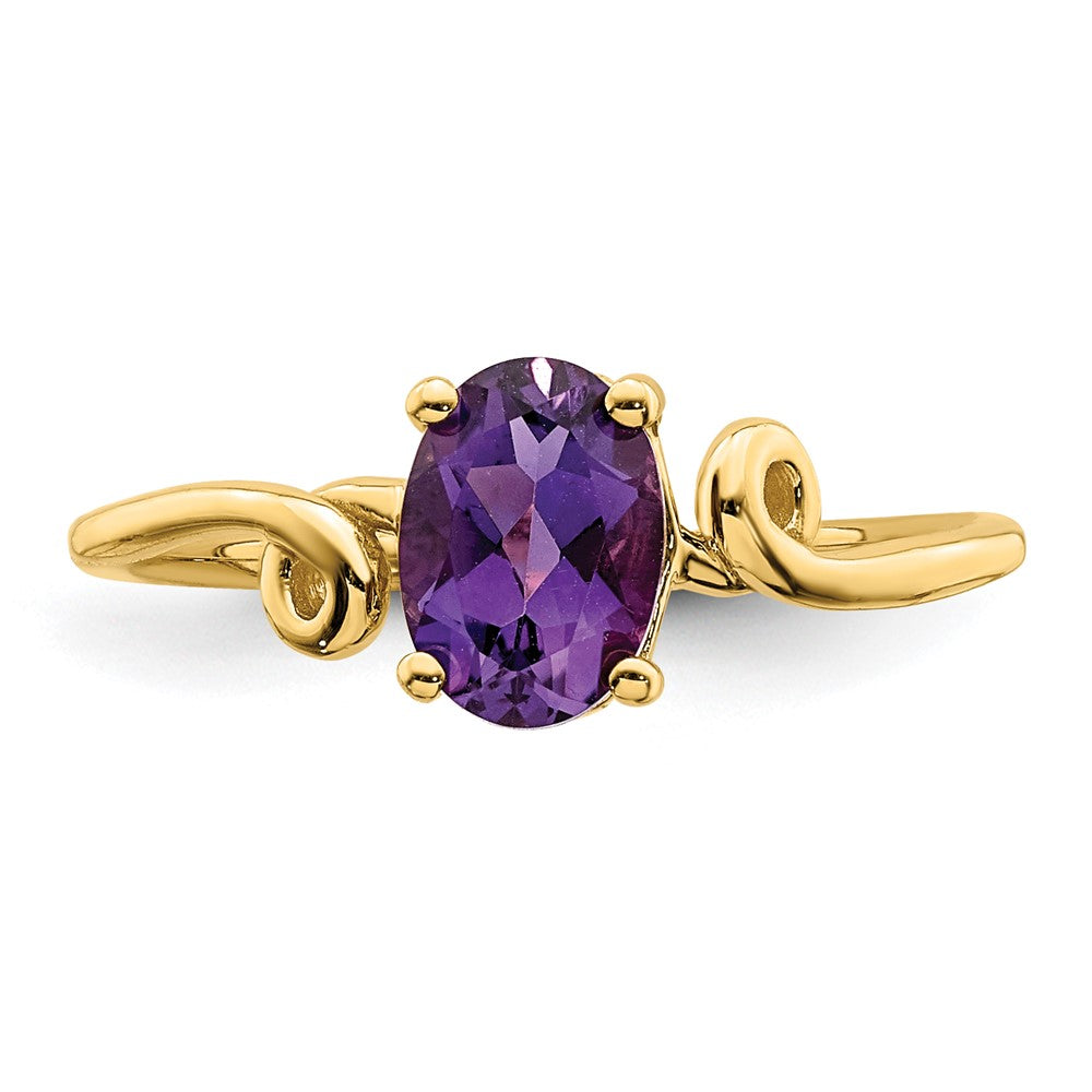 Oval Gemstone rings