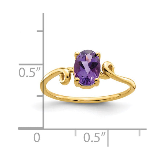 Oval Gemstone rings