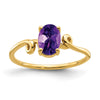 Oval Gemstone rings